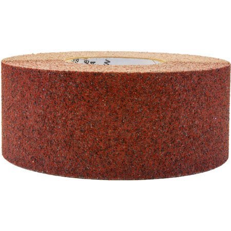 FLEX-TRED AntiSlip Safety Tape - 3" x 60’ / Industrial Red-Roll INR.0360.R